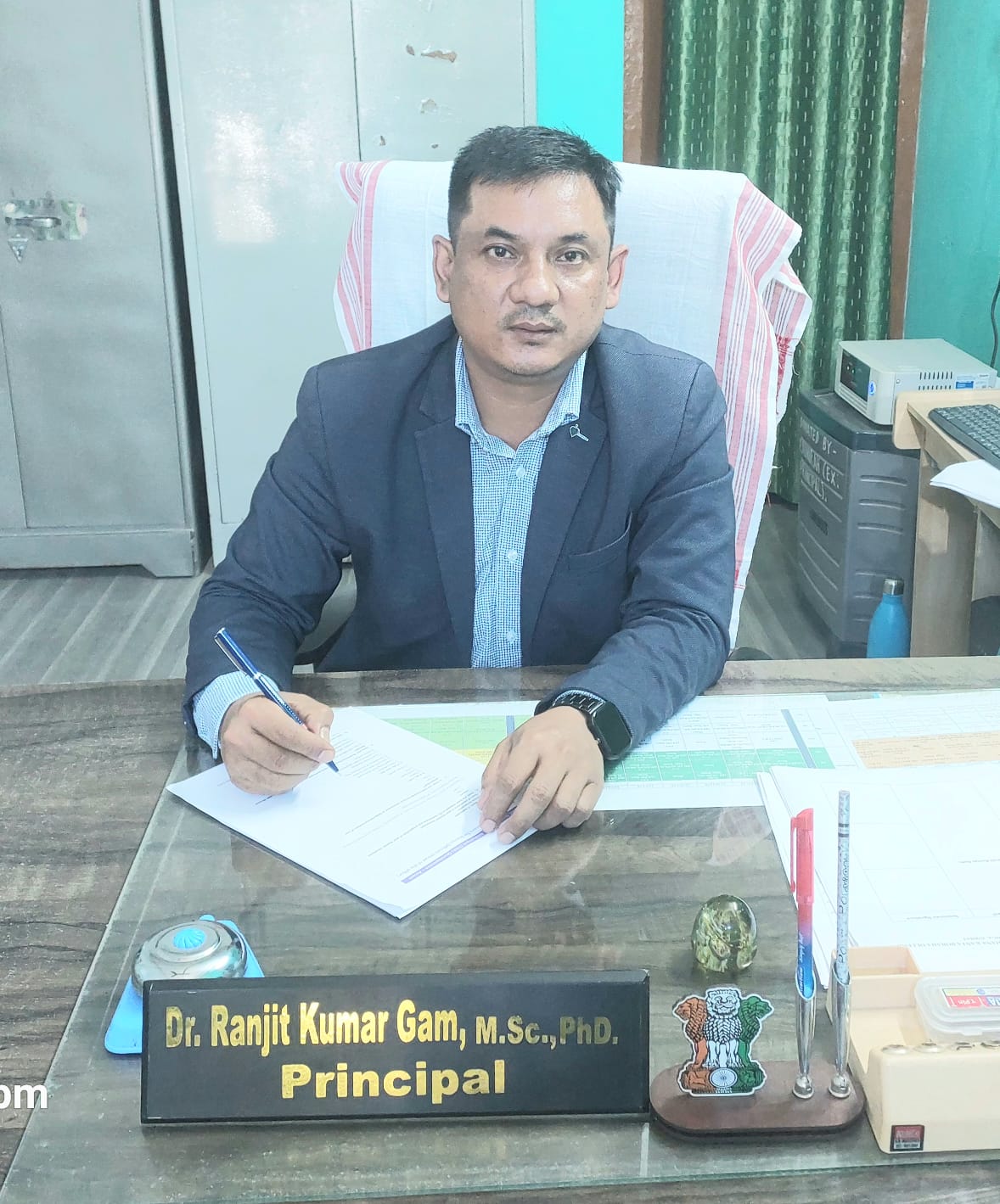 DR. RANJIT KUMAR GAM